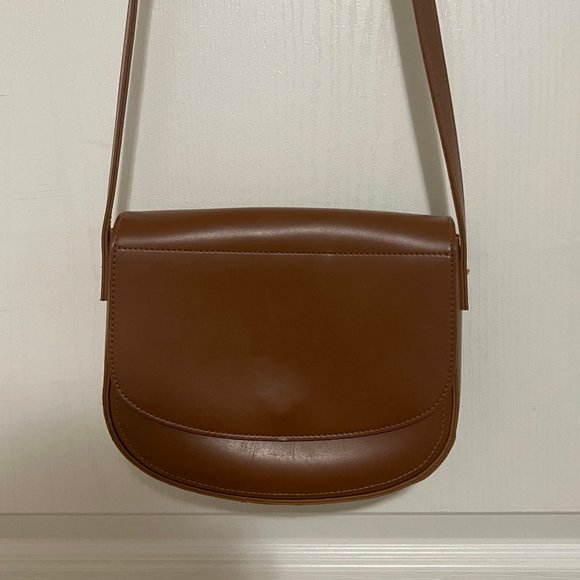 Miniso Brown Crossbody Bag - Picture 2 of 4
